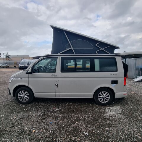 Obytný vůz 2022 Volkswagen California Coast | Cambio automatico | Tetto a soffietto