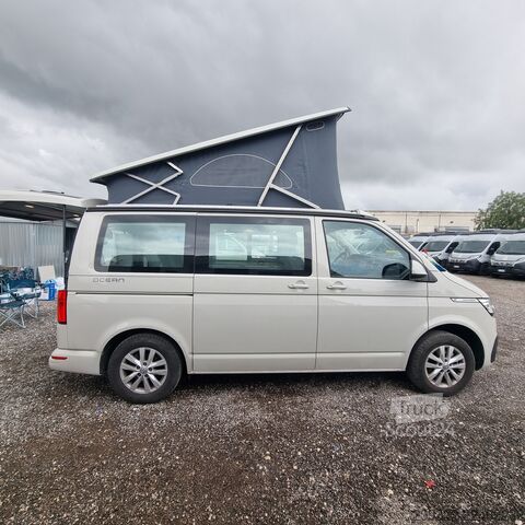 Obytný vůz 2022 Volkswagen California Coast | Cambio automatico | Tetto a soffietto