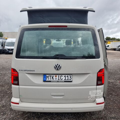 Obytný vůz 2022 Volkswagen California Coast | Cambio automatico | Tetto a soffietto