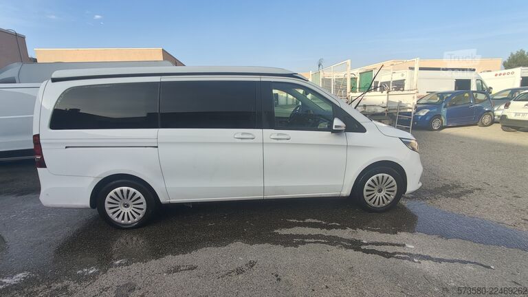 Caravan/camper 2022 Mercedes Marco Polo | Automatik | Aufstelldach