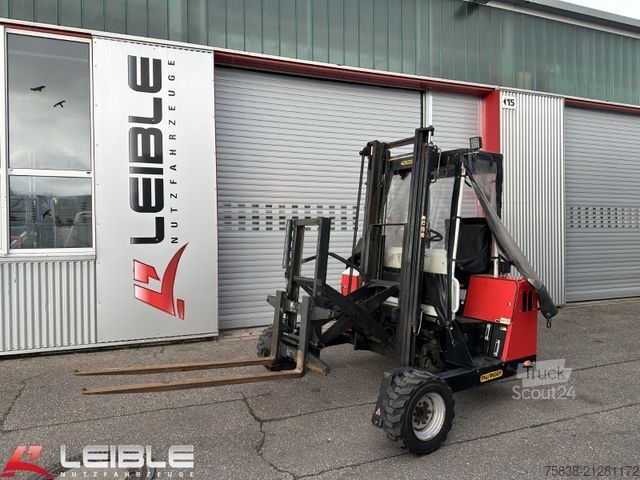 Carretilla elevadora PALFINGER F3-203 GT-S*2t Mitnahmestapler*24,5kW*2.743h