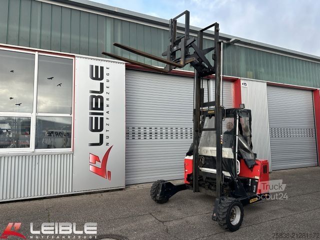 Carretilla elevadora PALFINGER F3-203 GT-S*2t Mitnahmestapler*24,5kW*2.743h