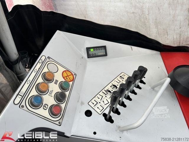 Carretilla elevadora PALFINGER F3-203 GT-S*2t Mitnahmestapler*24,5kW*2.743h