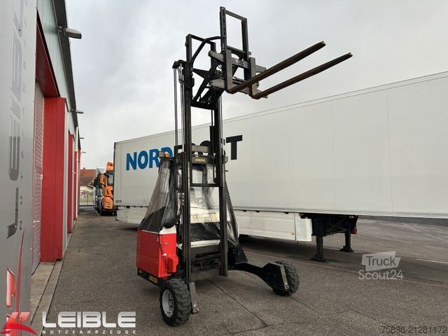 Carretilla elevadora PALFINGER F3-203 GT-S*2t Mitnahmestapler*24,5kW*2.743h