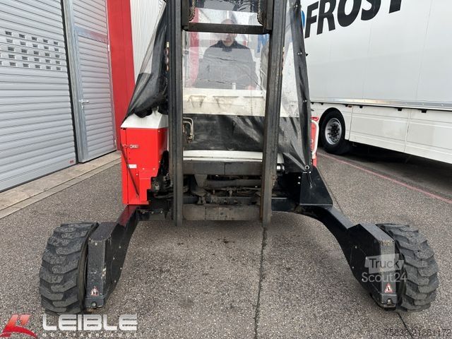 Carretilla elevadora PALFINGER F3-203 GT-S*2t Mitnahmestapler*24,5kW*2.743h