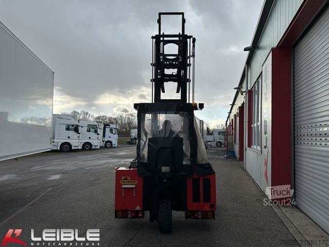 Carretilla elevadora PALFINGER F3-203 GT-S*2t Mitnahmestapler*24,5kW*2.743h