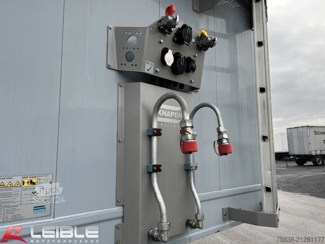 Walking floor semitrailer KNAPEN KT 01*Schubboden*Cargo Floor*Liftachse*89m³*BPW*