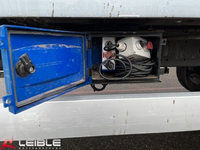 Walking floor semitrailer KNAPEN KT 01*Schubboden*Cargo Floor*Liftachse*89m³*BPW*