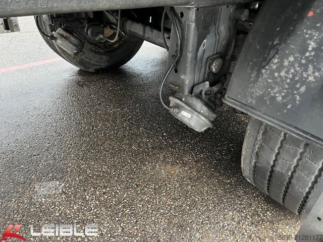 Walking floor semitrailer KNAPEN KT 01*Schubboden*Cargo Floor*Liftachse*89m³*BPW*