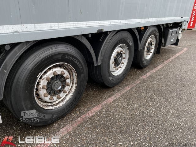 Walking floor semitrailer KNAPEN KT 01*Schubboden*Cargo Floor*Liftachse*89m³*BPW*