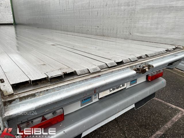 Walking floor semitrailer KNAPEN KT 01*Schubboden*Cargo Floor*Liftachse*89m³*BPW*