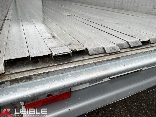 Walking floor semitrailer KNAPEN KT 01*Schubboden*Cargo Floor*Liftachse*89m³*BPW*
