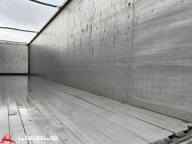 Walking floor semitrailer KNAPEN KT 01*Schubboden*Cargo Floor*Liftachse*89m³*BPW*