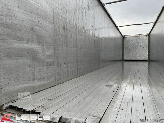 Walking floor semitrailer KNAPEN KT 01*Schubboden*Cargo Floor*Liftachse*89m³*BPW*