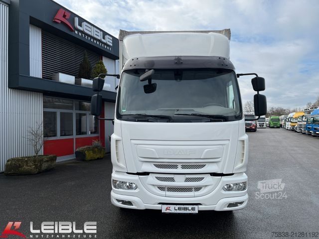 Tovorno vozilo s ravno platformo in ponjavo DAF LF 290*LBW-Bär*Code XL*