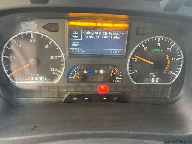 Autocarro per bevande MERCEDES-BENZ 1224 Atego