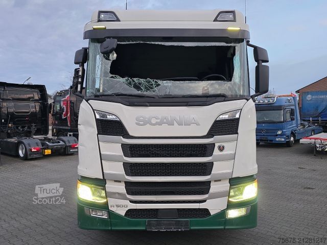 LKW-Fahrgestell SCANIA R 500 CR20N 6x2*4 Fahrgestell Lift- u. Lenkachse