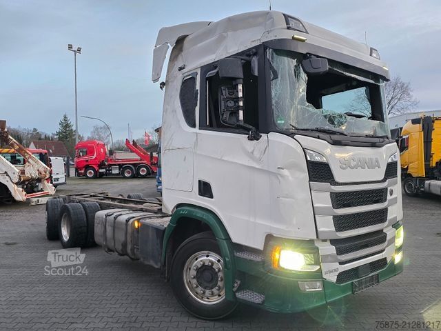 LKW-Fahrgestell SCANIA R 500 CR20N 6x2*4 Fahrgestell Lift- u. Lenkachse