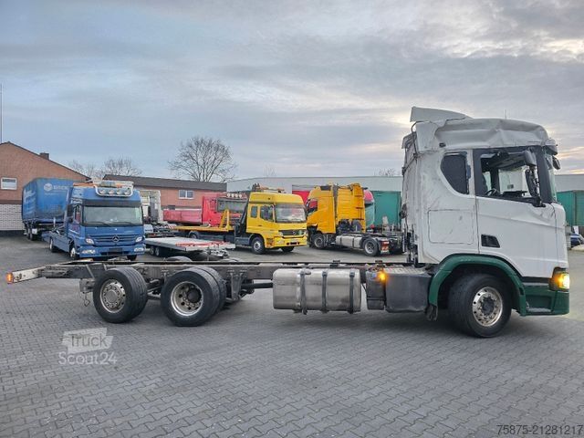 LKW-Fahrgestell SCANIA R 500 CR20N 6x2*4 Fahrgestell Lift- u. Lenkachse