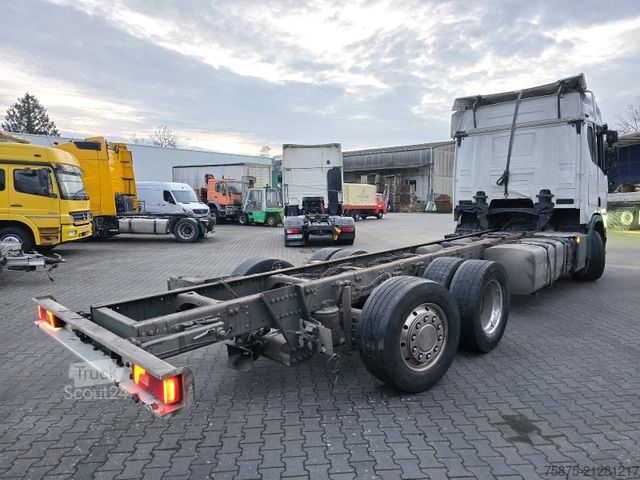 LKW-Fahrgestell SCANIA R 500 CR20N 6x2*4 Fahrgestell Lift- u. Lenkachse