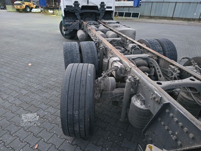 LKW-Fahrgestell SCANIA R 500 CR20N 6x2*4 Fahrgestell Lift- u. Lenkachse