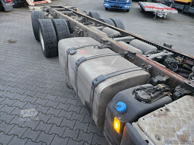 LKW-Fahrgestell SCANIA R 500 CR20N 6x2*4 Fahrgestell Lift- u. Lenkachse