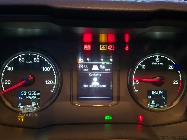 LKW-Fahrgestell SCANIA R 500 CR20N 6x2*4 Fahrgestell Lift- u. Lenkachse