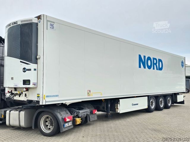 Kühlauflieger KRONE T-King SLXi Spectrum Bi-Temp / Multitemp DoSt