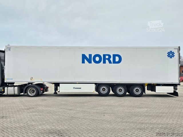 Kühlauflieger KRONE T-King SLXi Spectrum Bi-Temp / Multitemp DoSt