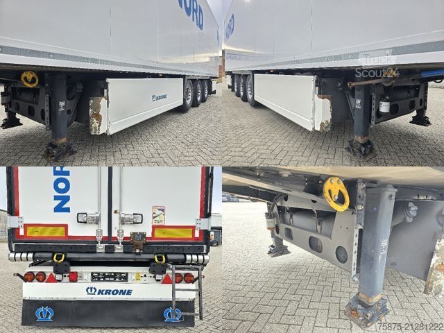 Kühlauflieger KRONE T-King SLXi Spectrum Bi-Temp / Multitemp DoSt