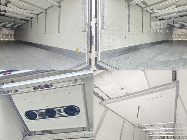 Kühlauflieger KRONE T-King SLXi Spectrum Bi-Temp / Multitemp DoSt