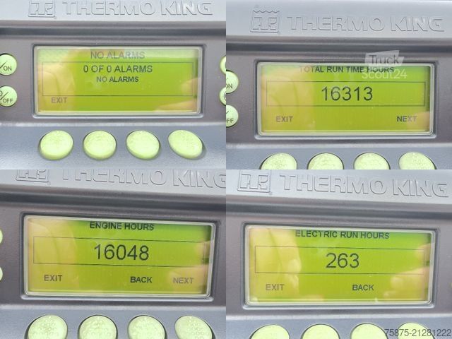 Kühlauflieger KRONE T-King SLXi Spectrum Bi-Temp / Multitemp DoSt
