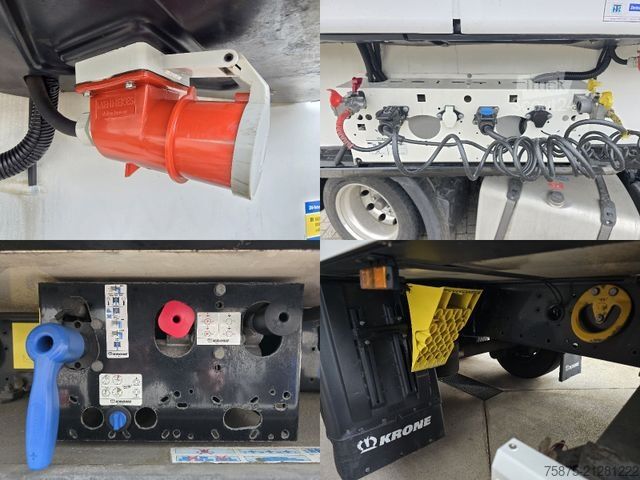 Kühlauflieger KRONE T-King SLXi Spectrum Bi-Temp / Multitemp DoSt