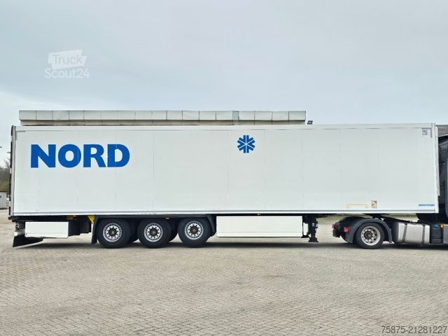 Kühlauflieger KRONE T-King SLXi Spectrum Bi-Temp / Multitemp DoSt