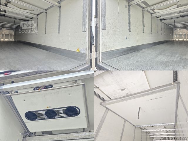 Kühlauflieger KRONE T-King SLXi Spectrum Bi-Temp / Multitemp DoSt