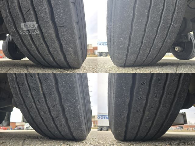 Kühlauflieger KRONE T-King SLXi Spectrum Bi-Temp / Multitemp DoSt