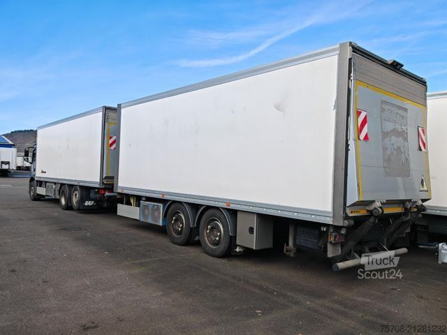 Camion frigorifique MERCEDES-BENZ 2540 Antos kpl. Zug Frigoblock