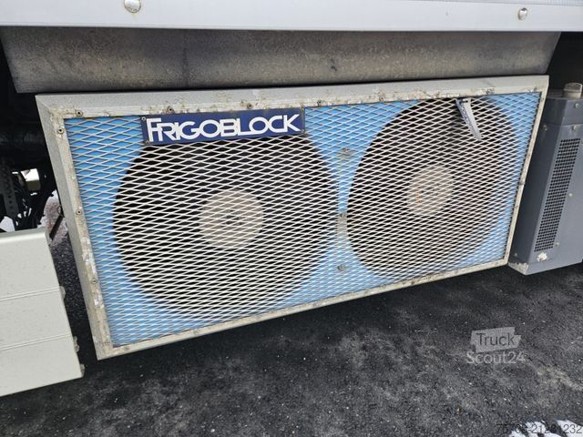 Camion frigorifique MERCEDES-BENZ 2540 Antos kpl. Zug Frigoblock