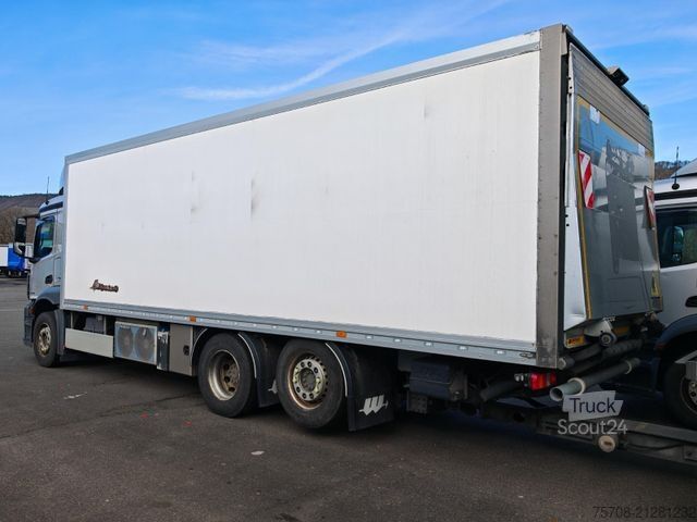 Camion frigorifique MERCEDES-BENZ 2540 Antos kpl. Zug Frigoblock