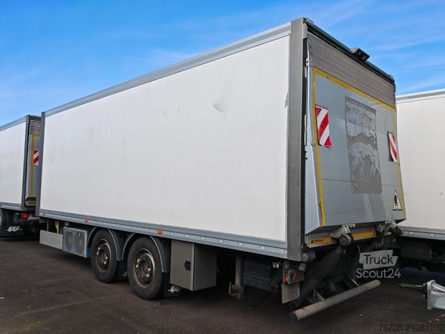 Camion frigorifique MERCEDES-BENZ 2540 Antos kpl. Zug Frigoblock