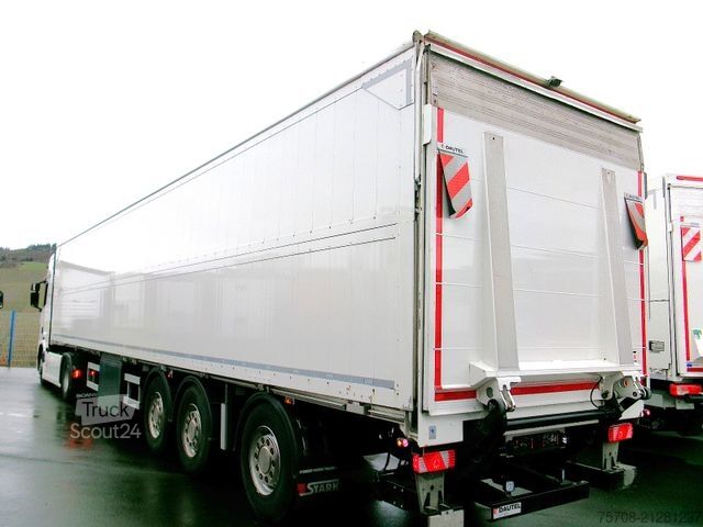 Semirreboque para bebidas  13,6 m Wingliner Aufbau*Lenkachse*LBW*ohne Runge