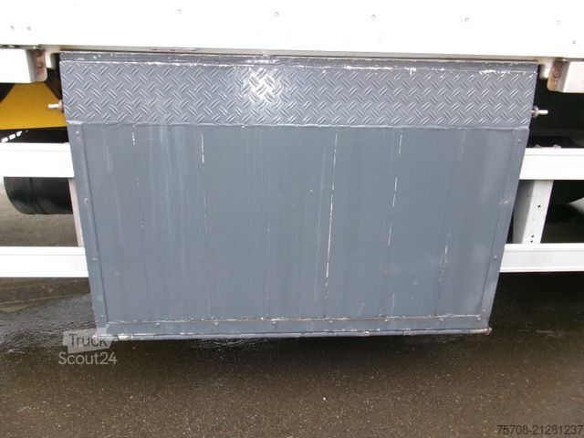 Semirreboque para bebidas  13,6 m Wingliner Aufbau*Lenkachse*LBW*ohne Runge