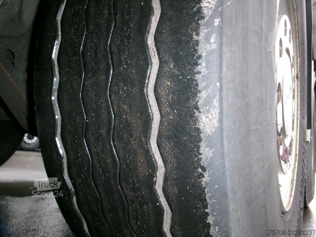 Semirreboque para bebidas  13,6 m Wingliner Aufbau*Lenkachse*LBW*ohne Runge