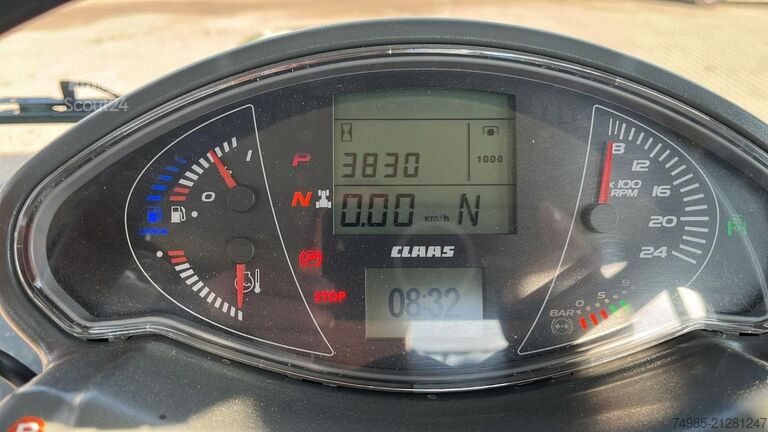 Traktor CLAAS Axion 870 CMatic Ceb