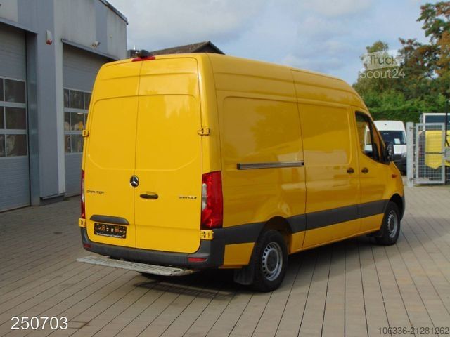 High top van MERCEDES-BENZ Sprinter 314 CDI KLIMA-KAMERA-REGALSYSTEM