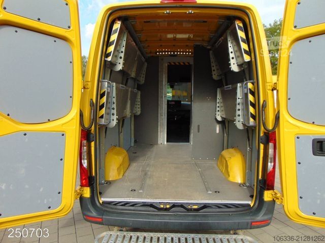 High top van MERCEDES-BENZ Sprinter 314 CDI KLIMA-KAMERA-REGALSYSTEM