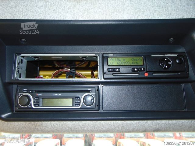 Swap body truck IVECO STRALIS AS260S42 Y/FS CM 6x2  ECO *EEV*KLIMA*