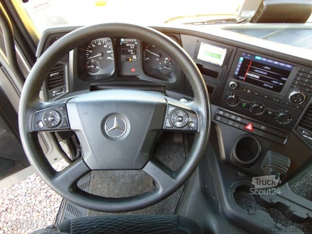 Camion frigorifique MERCEDES-BENZ ANTOS 1833L 3-Zonen Kühlkoffer*LBW