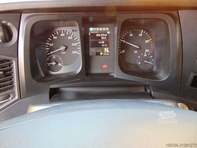Camion frigorifique MERCEDES-BENZ ANTOS 1833L 3-Zonen Kühlkoffer*LBW