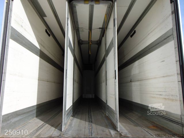 Camion frigorifique MERCEDES-BENZ ANTOS 1833L 3-Zonen Kühlkoffer*LBW